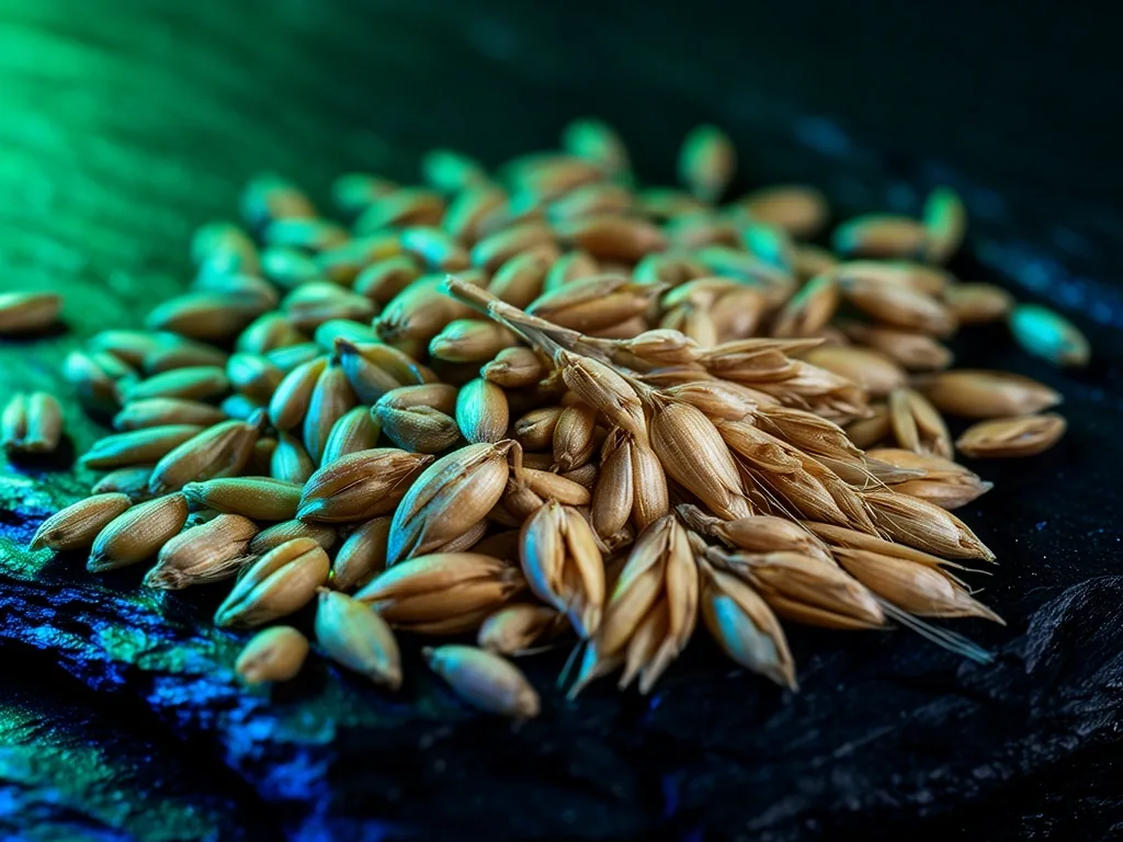 Céréales complètes et textures