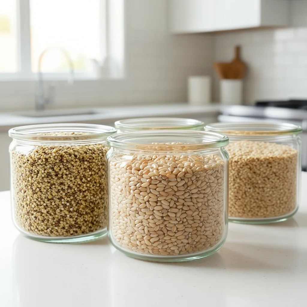 Conservation des grains