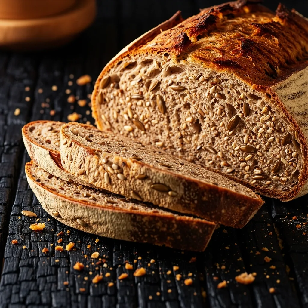 Pain complet au levain