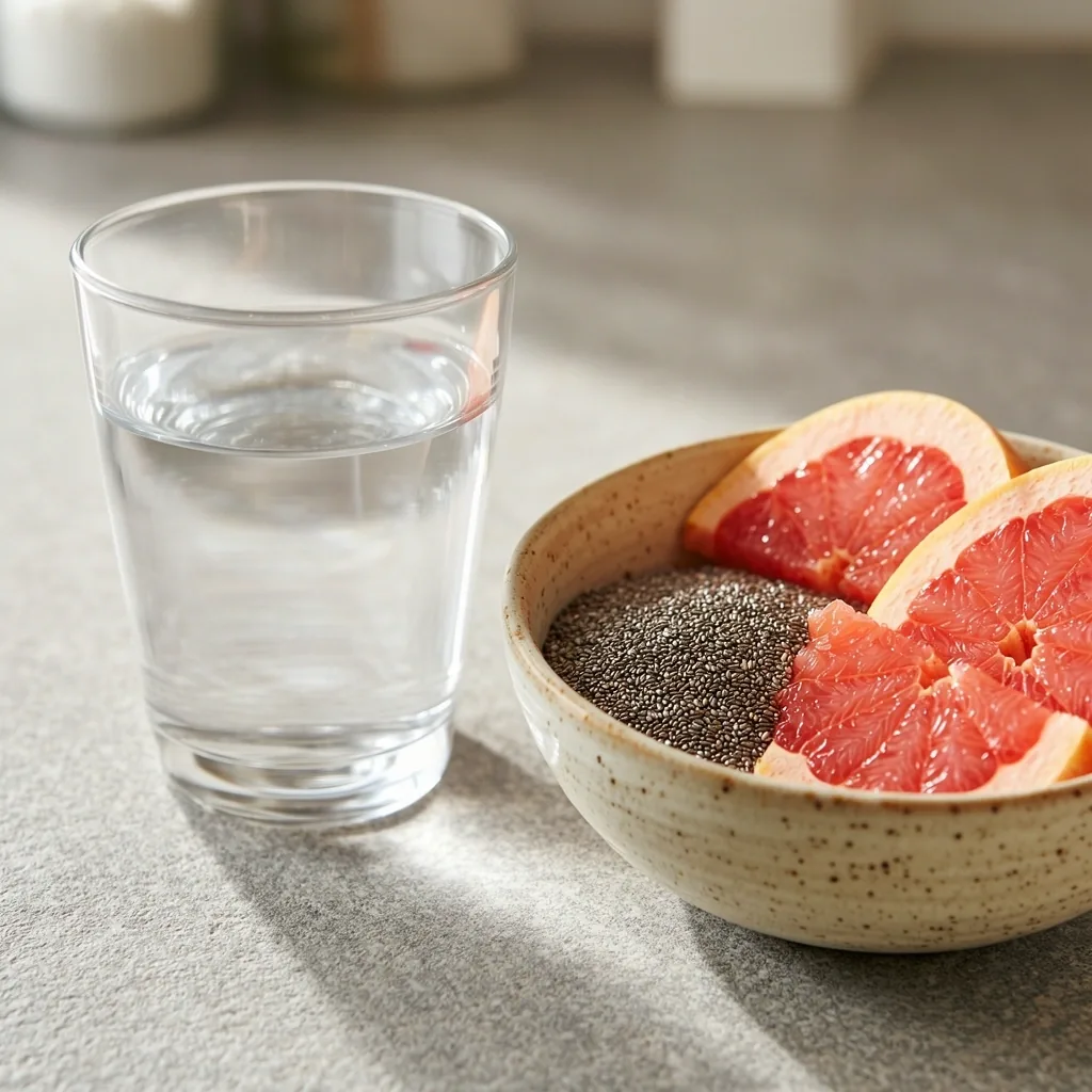 Hydratation et fibres