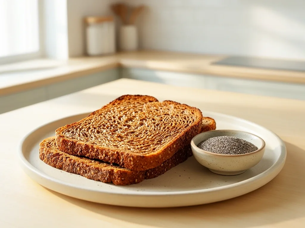 Petit déjeuner riche en fibres