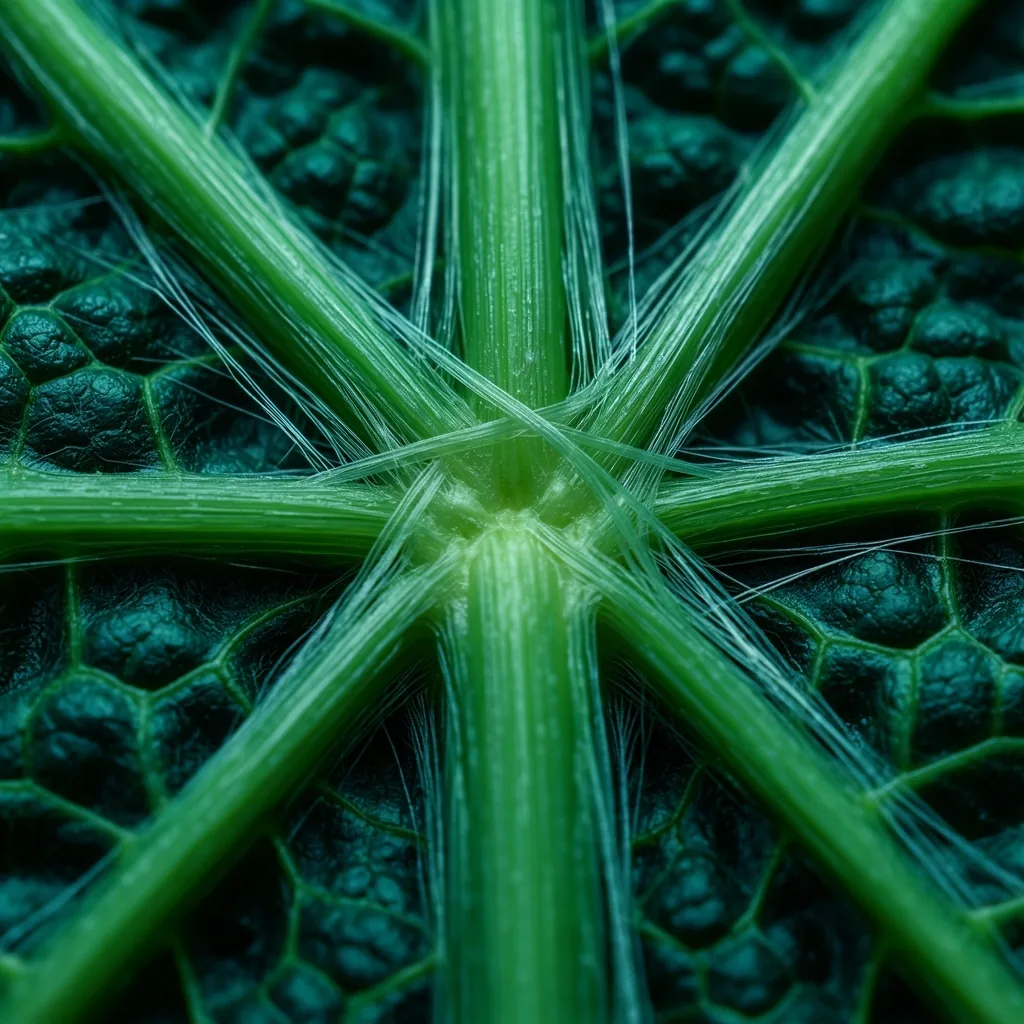 Structure cellulaire végétale