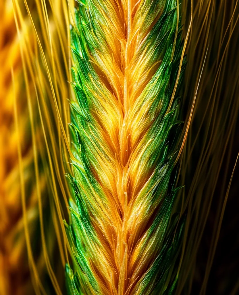 Analyse de la structure des céréales