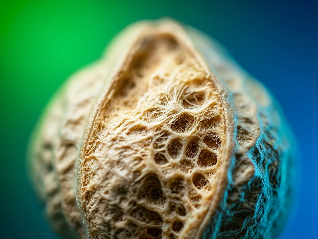 Texture de pois chiche