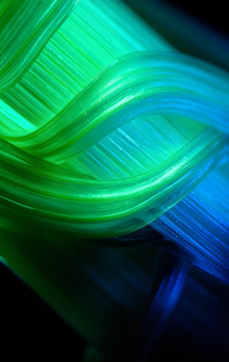 Structure microscopique des fibres végétales